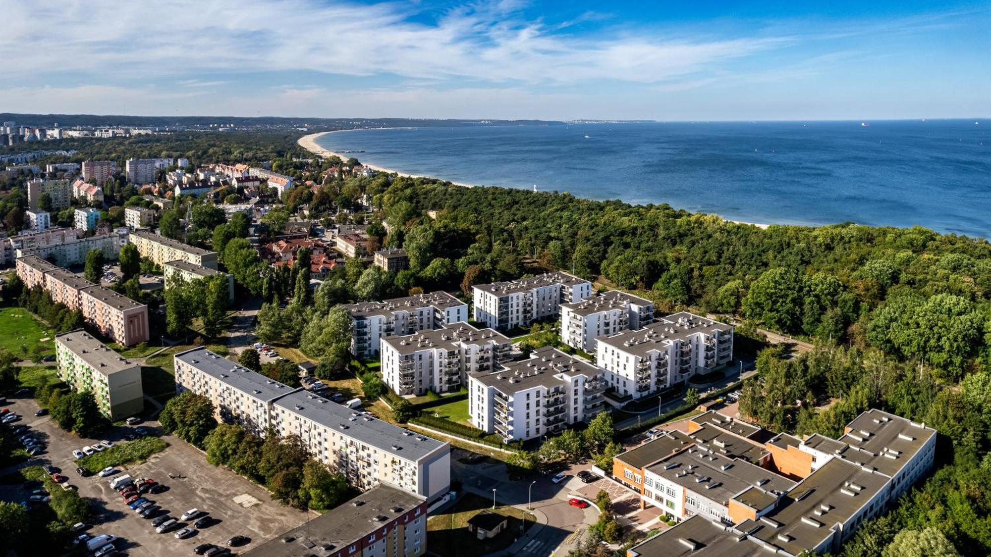 Apartamenty Sun&Snow Nadmorze Gdańsk Eksteriør billede