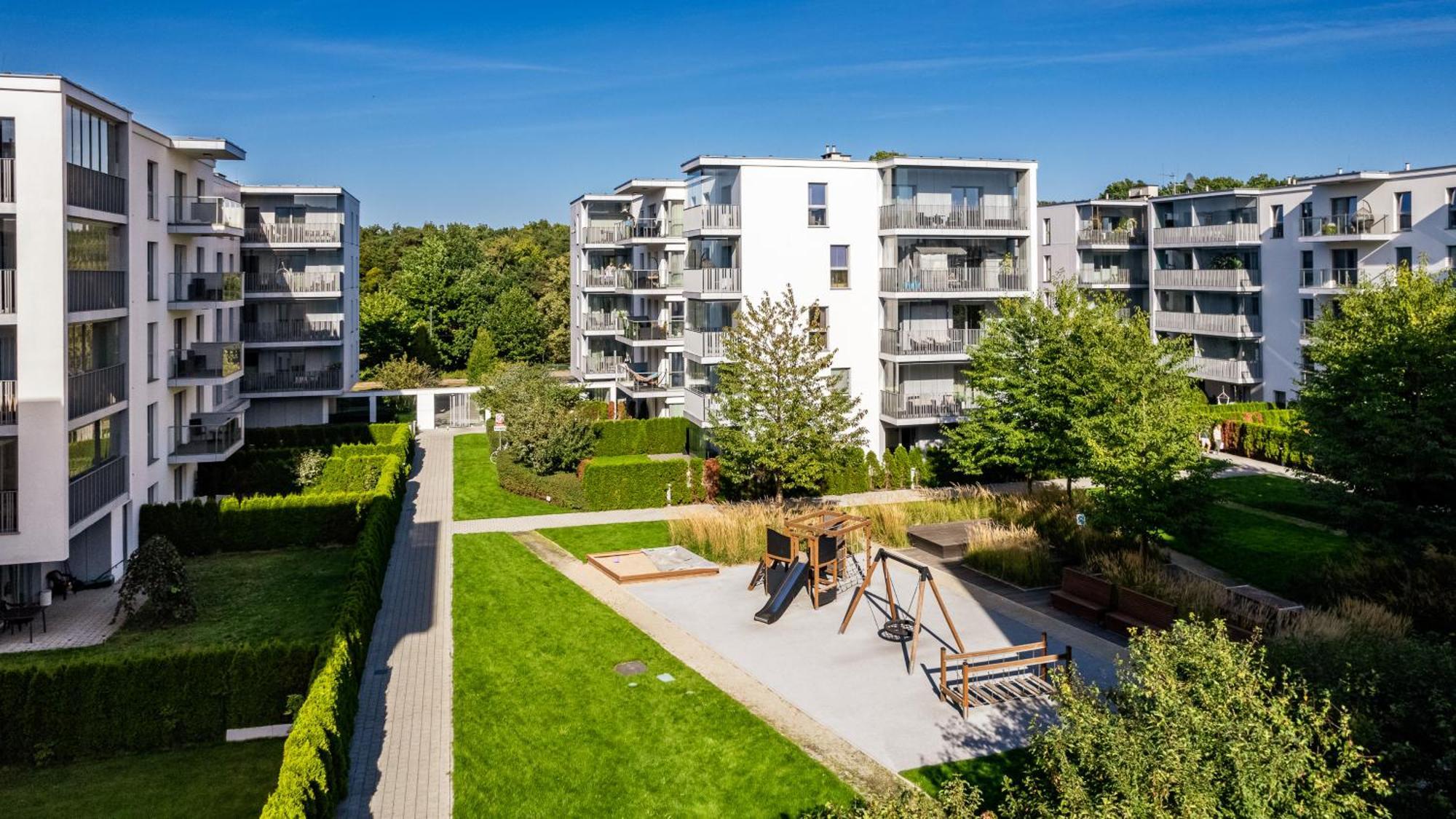 Apartamenty Sun&Snow Nadmorze Gdańsk Eksteriør billede