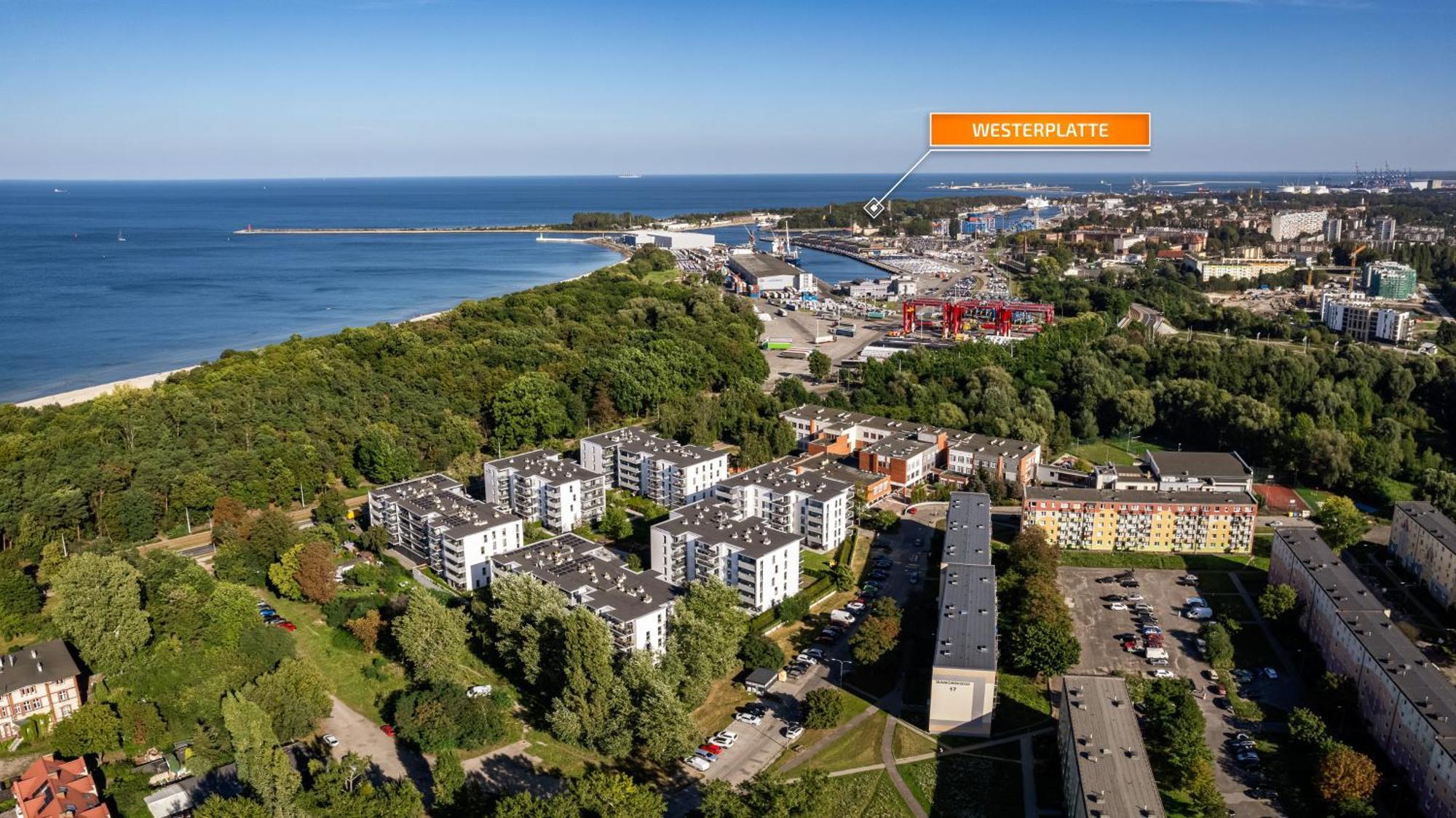 Apartamenty Sun&Snow Nadmorze Gdańsk Eksteriør billede