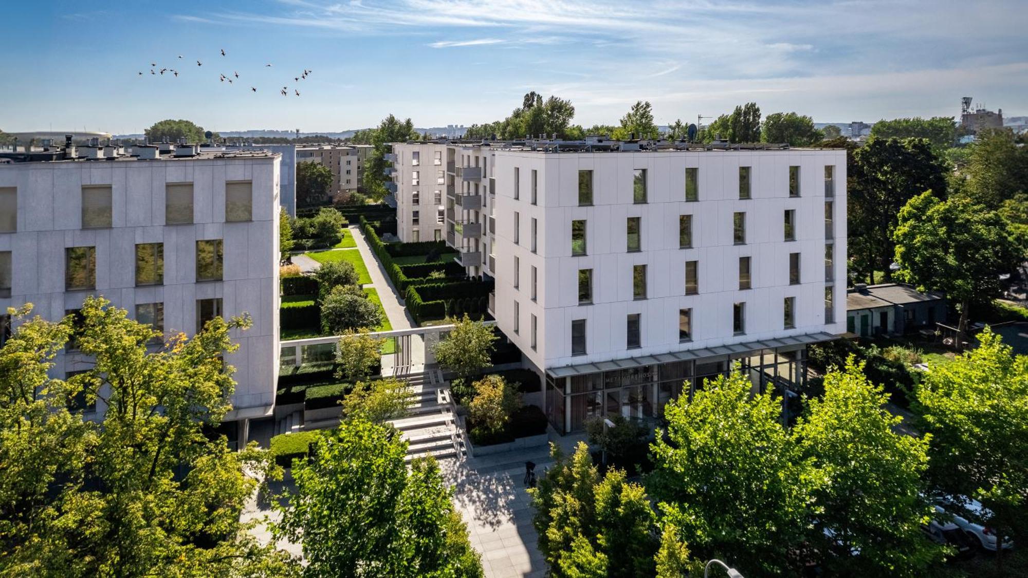 Apartamenty Sun&Snow Nadmorze Gdańsk Eksteriør billede