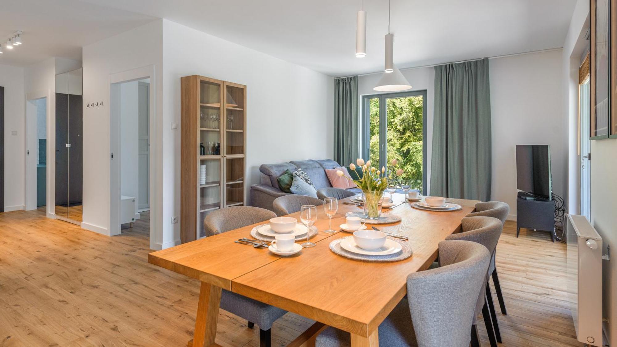 Apartamenty Sun&Snow Nadmorze Gdańsk Eksteriør billede