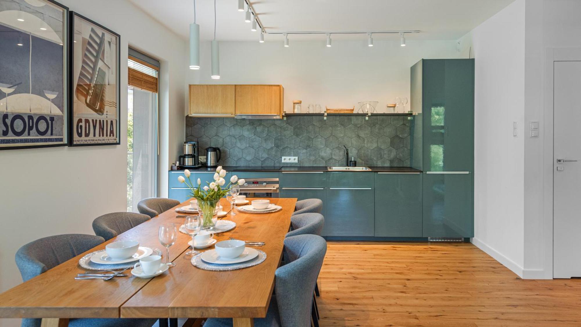 Apartamenty Sun&Snow Nadmorze Gdańsk Eksteriør billede