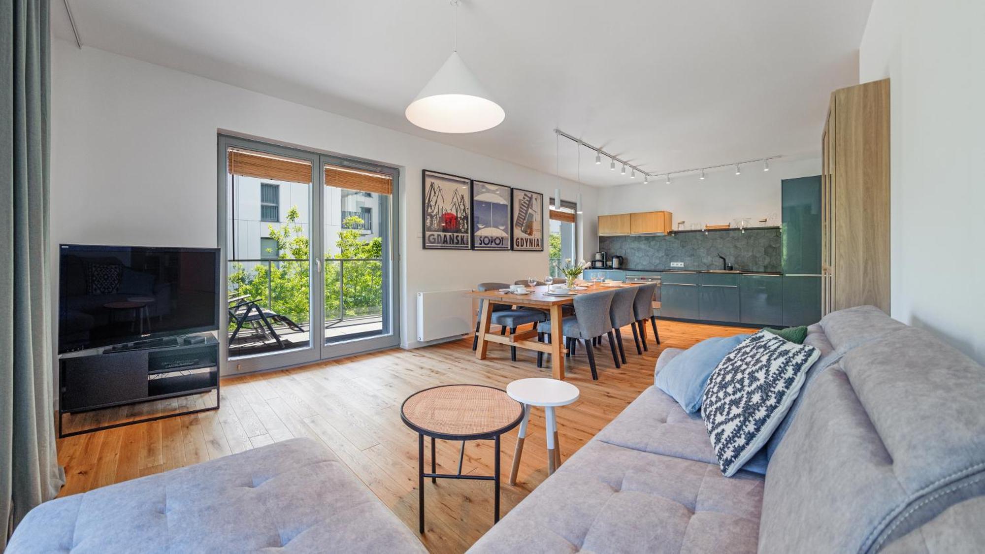 Apartamenty Sun&Snow Nadmorze Gdańsk Eksteriør billede