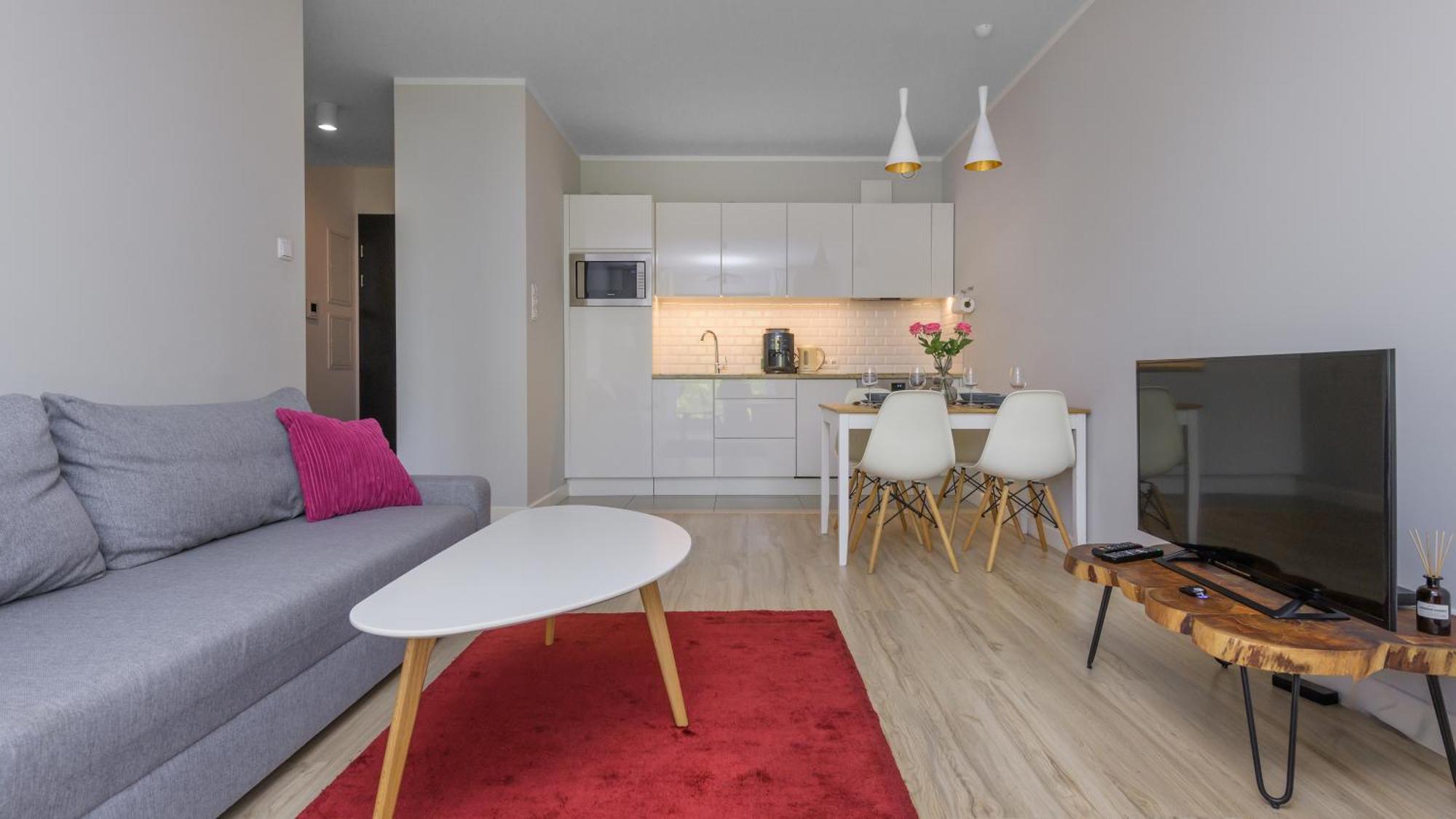 Apartamenty Sun&Snow Nadmorze Gdańsk Eksteriør billede