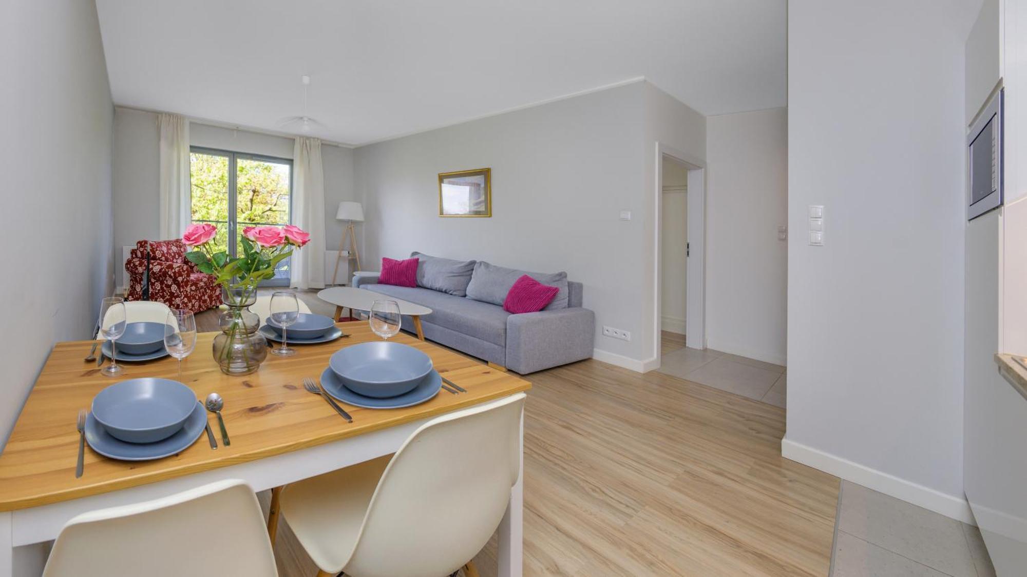 Apartamenty Sun&Snow Nadmorze Gdańsk Eksteriør billede