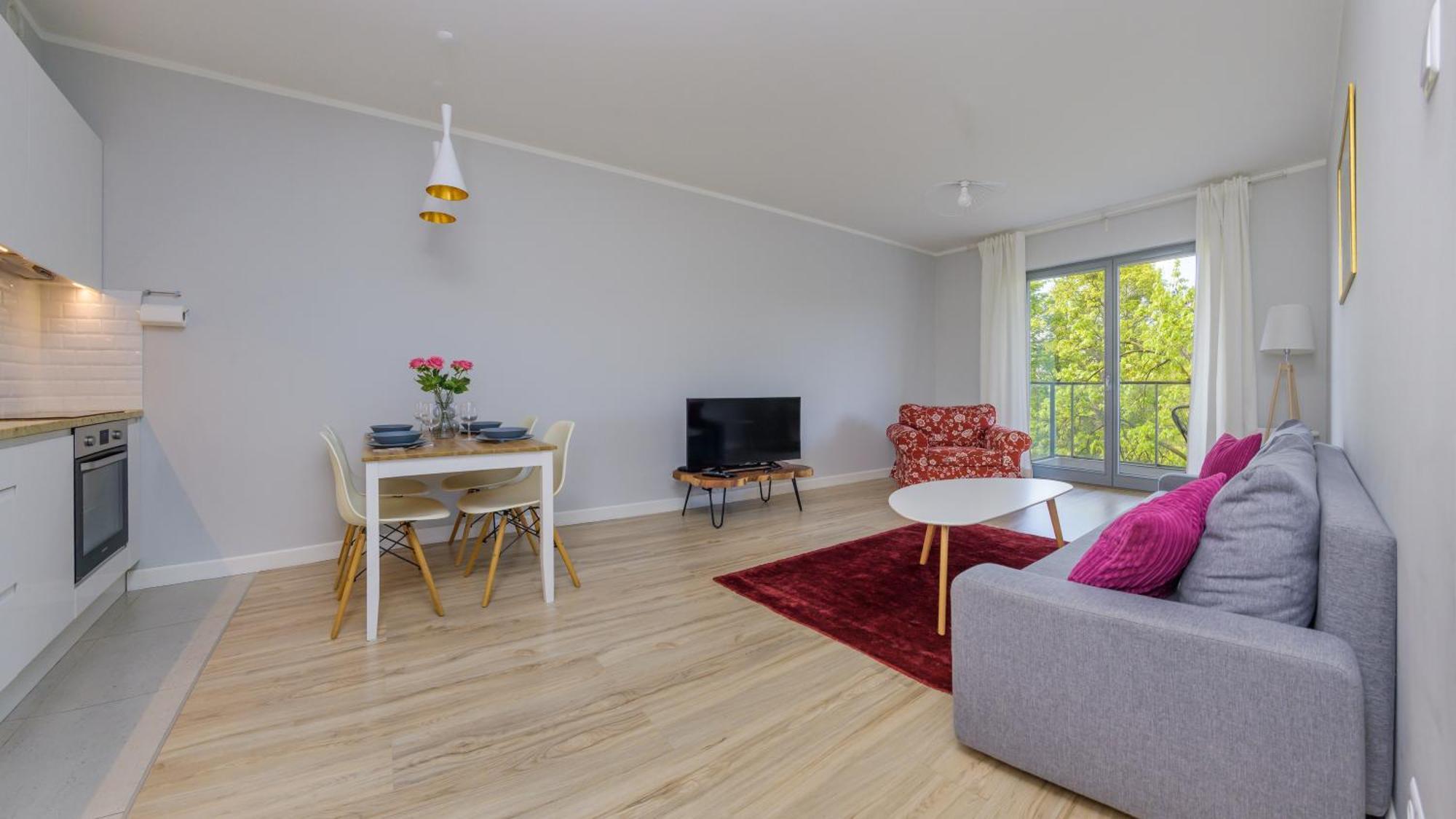 Apartamenty Sun&Snow Nadmorze Gdańsk Eksteriør billede
