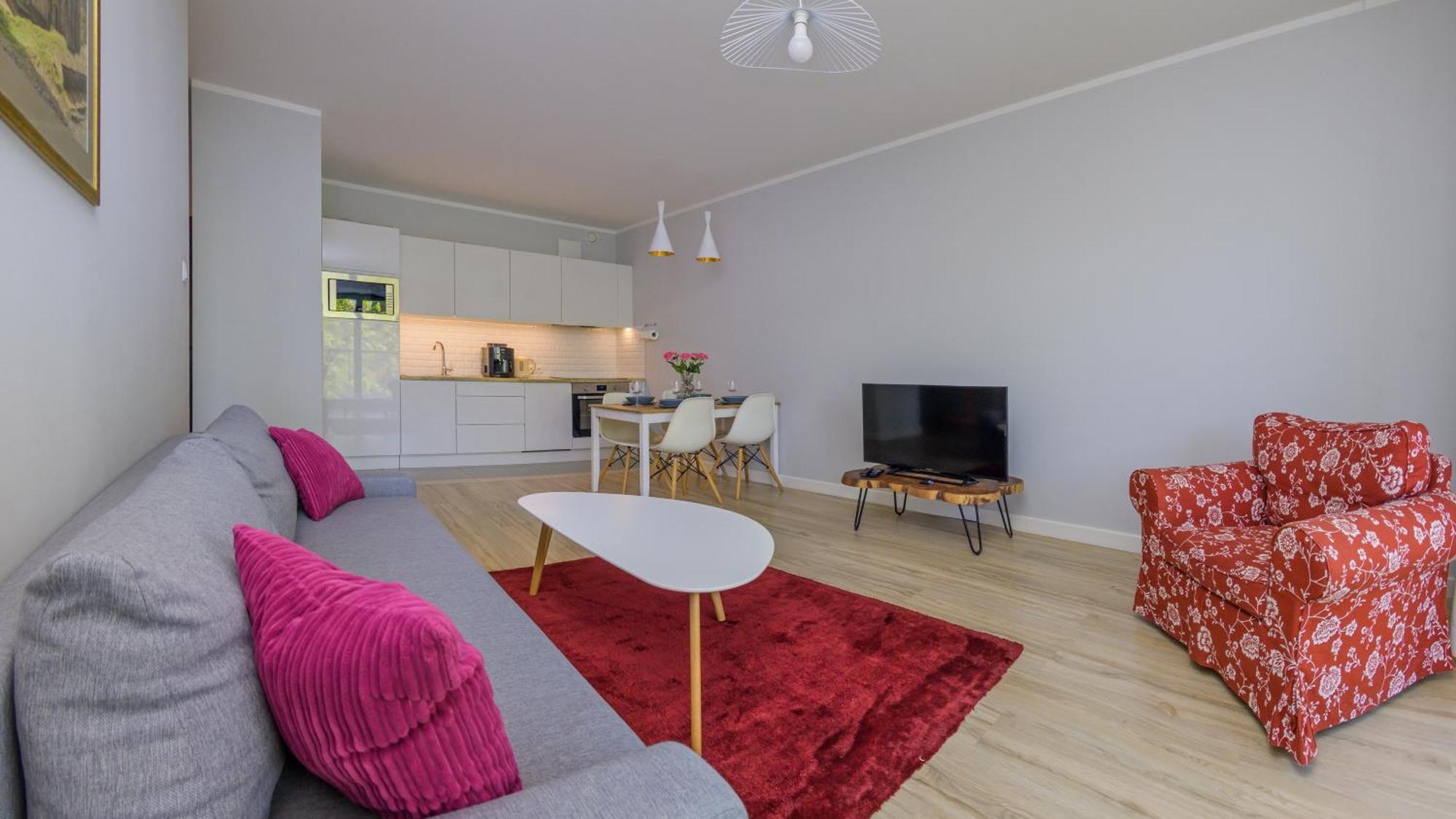 Apartamenty Sun&Snow Nadmorze Gdańsk Eksteriør billede