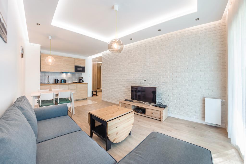 Apartamenty Sun&Snow Nadmorze Gdańsk Eksteriør billede