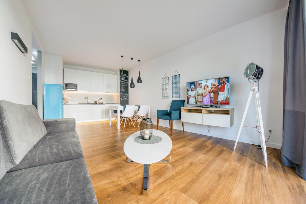 Apartamenty Sun&Snow Nadmorze Gdańsk Eksteriør billede