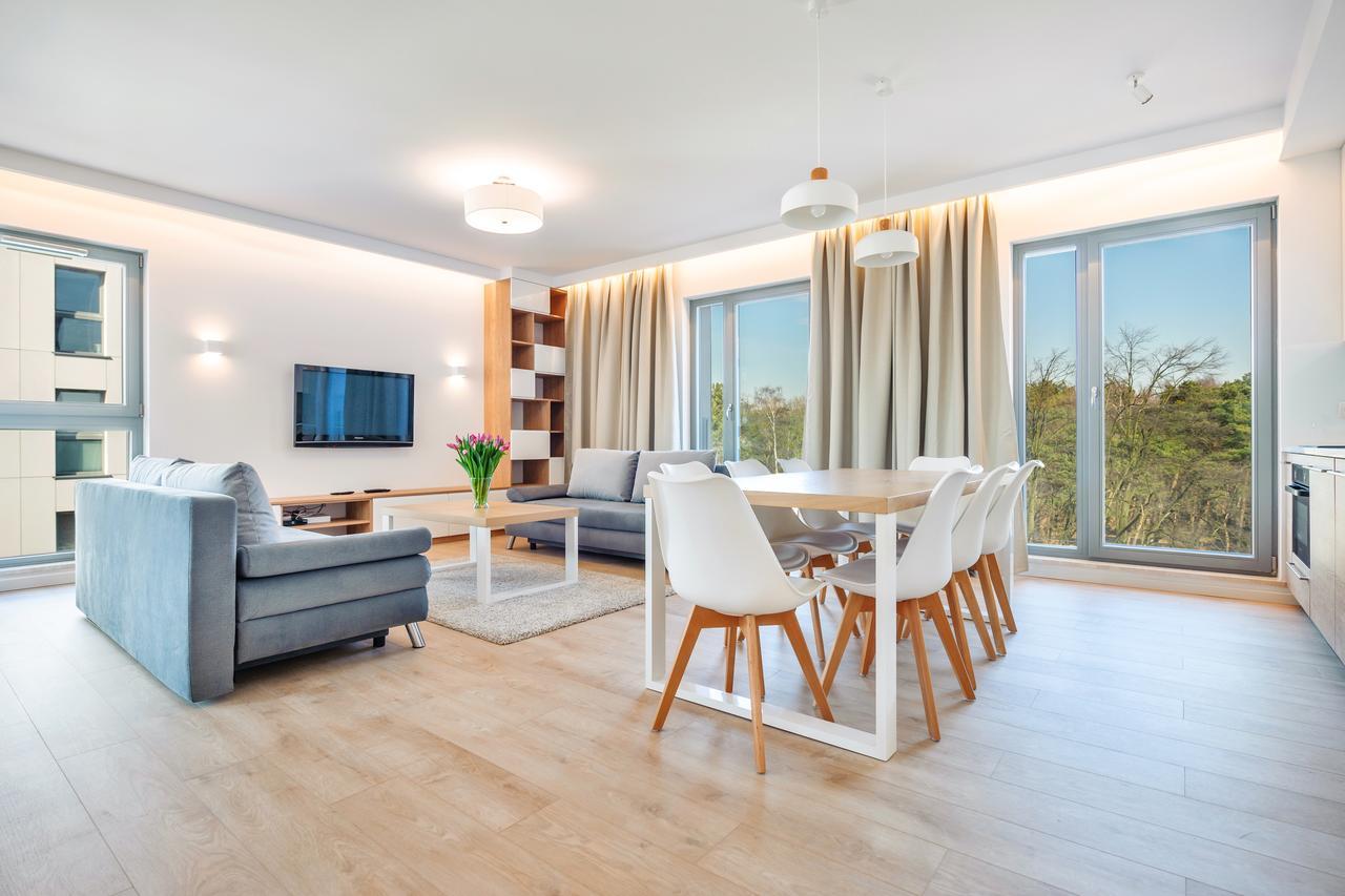 Apartamenty Sun&Snow Nadmorze Gdańsk Eksteriør billede