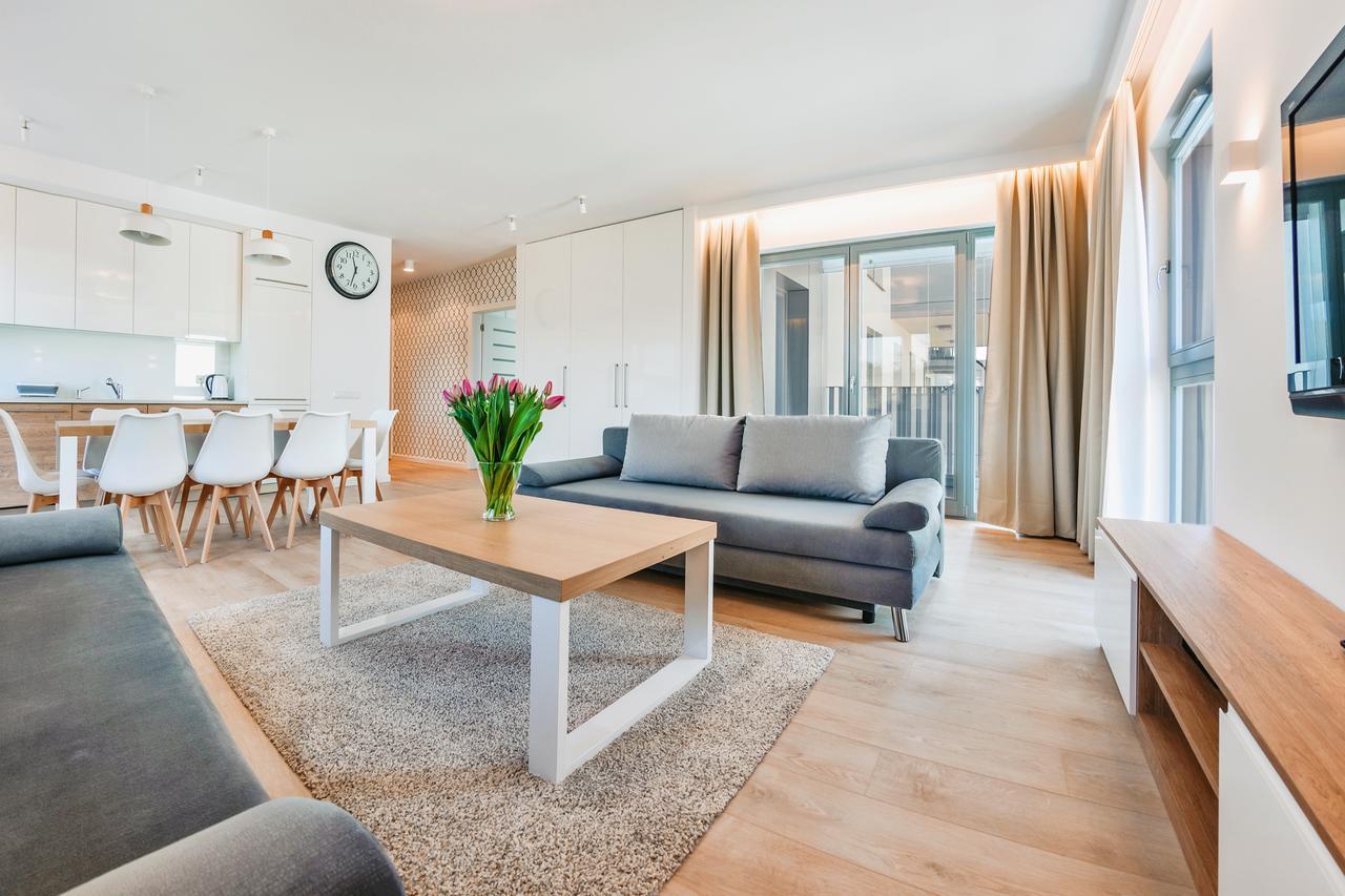 Apartamenty Sun&Snow Nadmorze Gdańsk Eksteriør billede