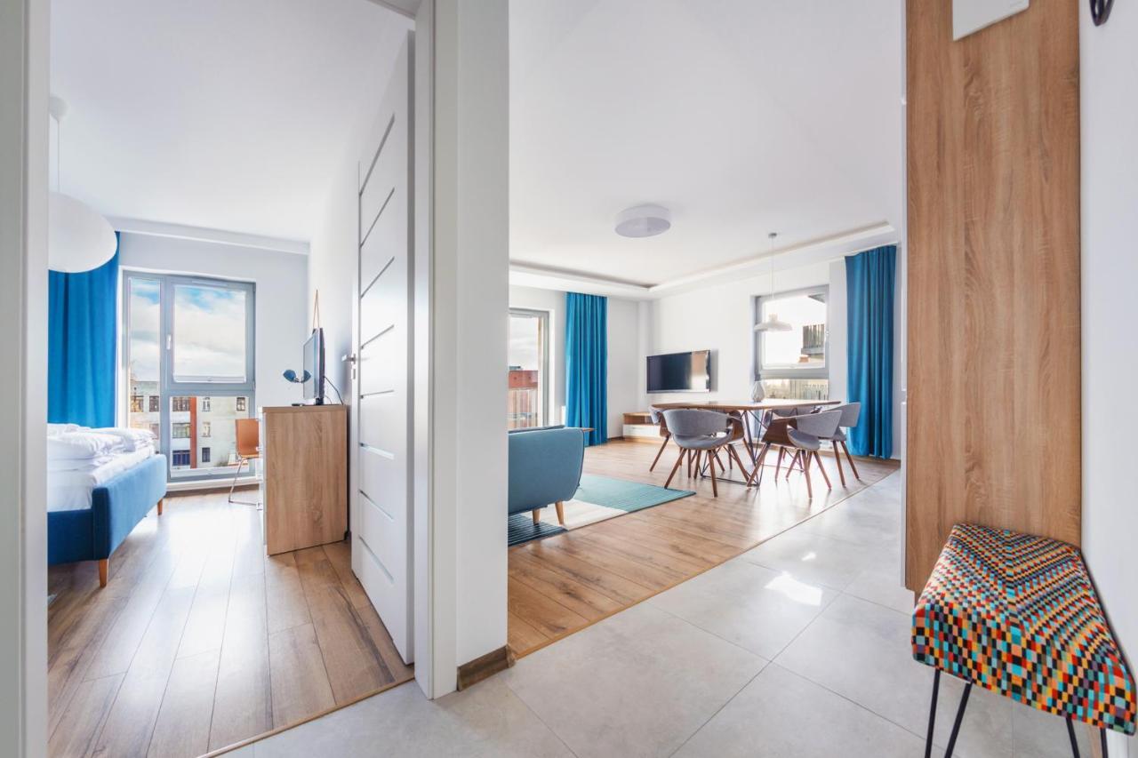 Apartamenty Sun&Snow Nadmorze Gdańsk Eksteriør billede